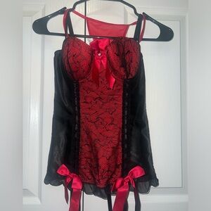 Fredericks of Hollywood Lingerie Set